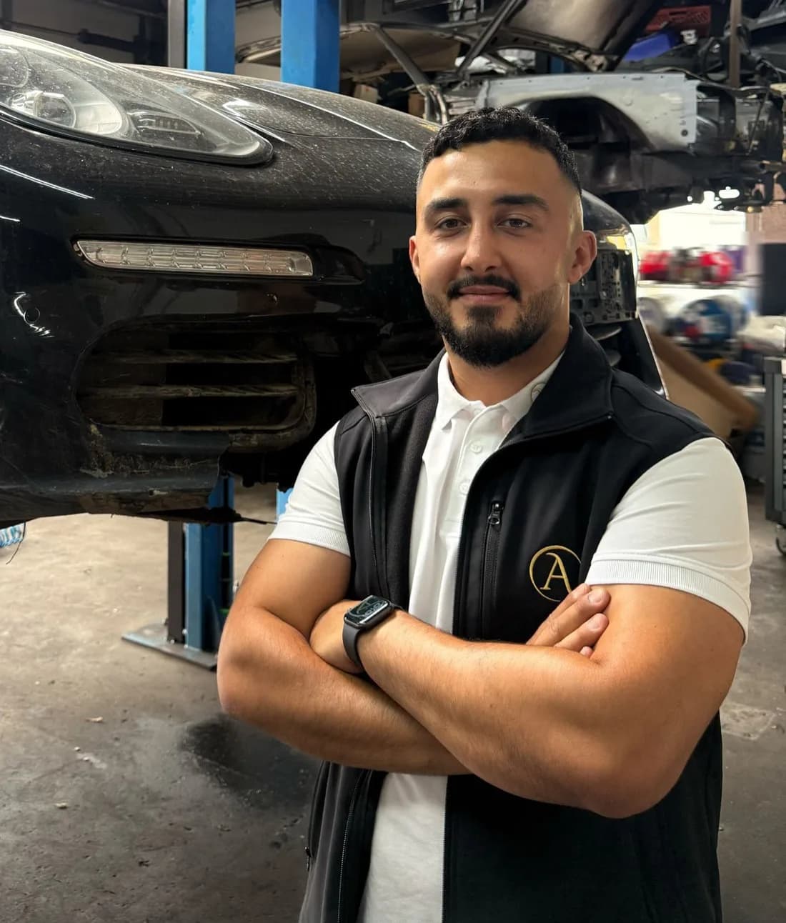 بدرهان ألتينغول — المؤسس وخبير السيارات (1/3)